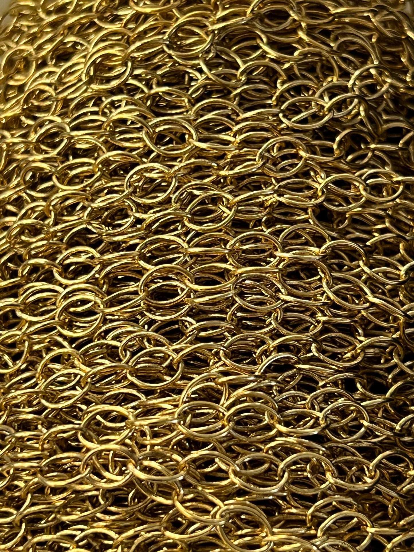 Chain Spool - 14k Gold ANTQ PLT - 30ft - WH