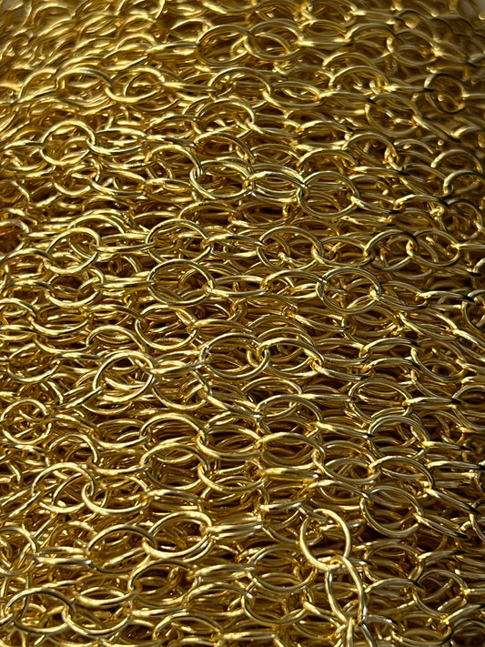 Chain Spool - 10k Gold PLT - 30ft - WH