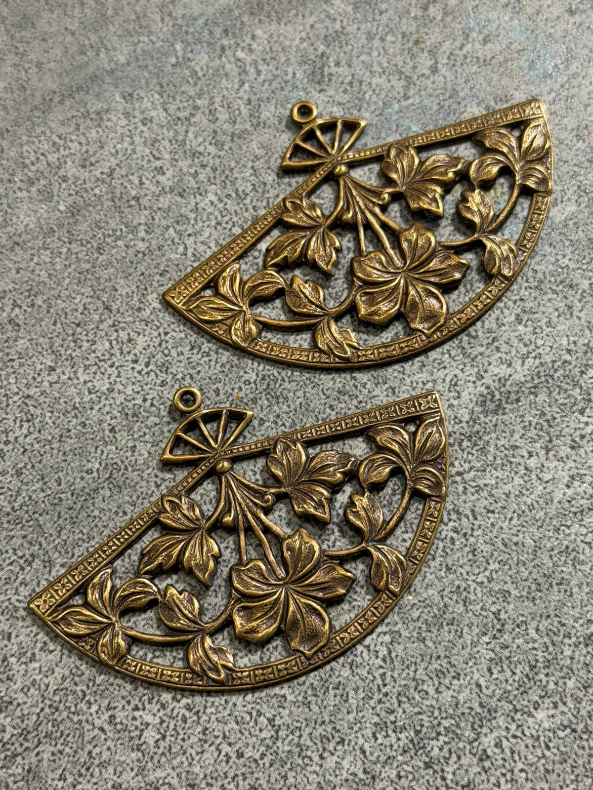 Blossom Fan Pack - 3pcs - Vintaj Live Shop