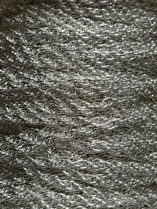 Chain Spool - Sterling Silver PLT - 25ft - WH