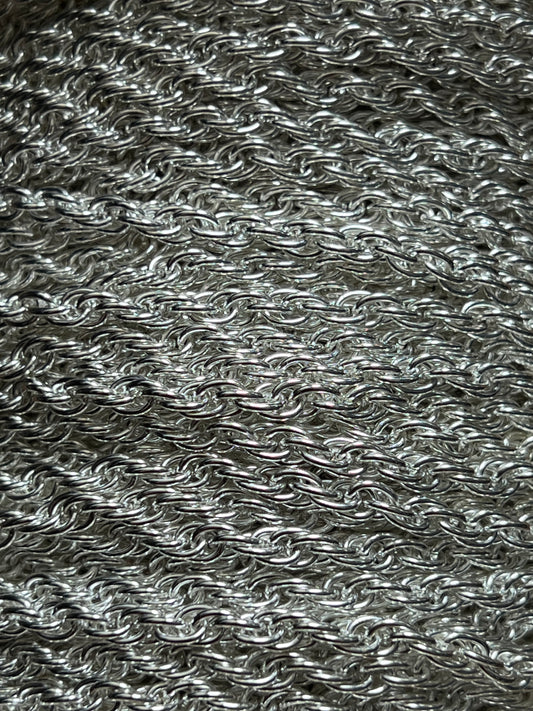 Chain Spool - Sterling Silver PLT - 25ft - WH