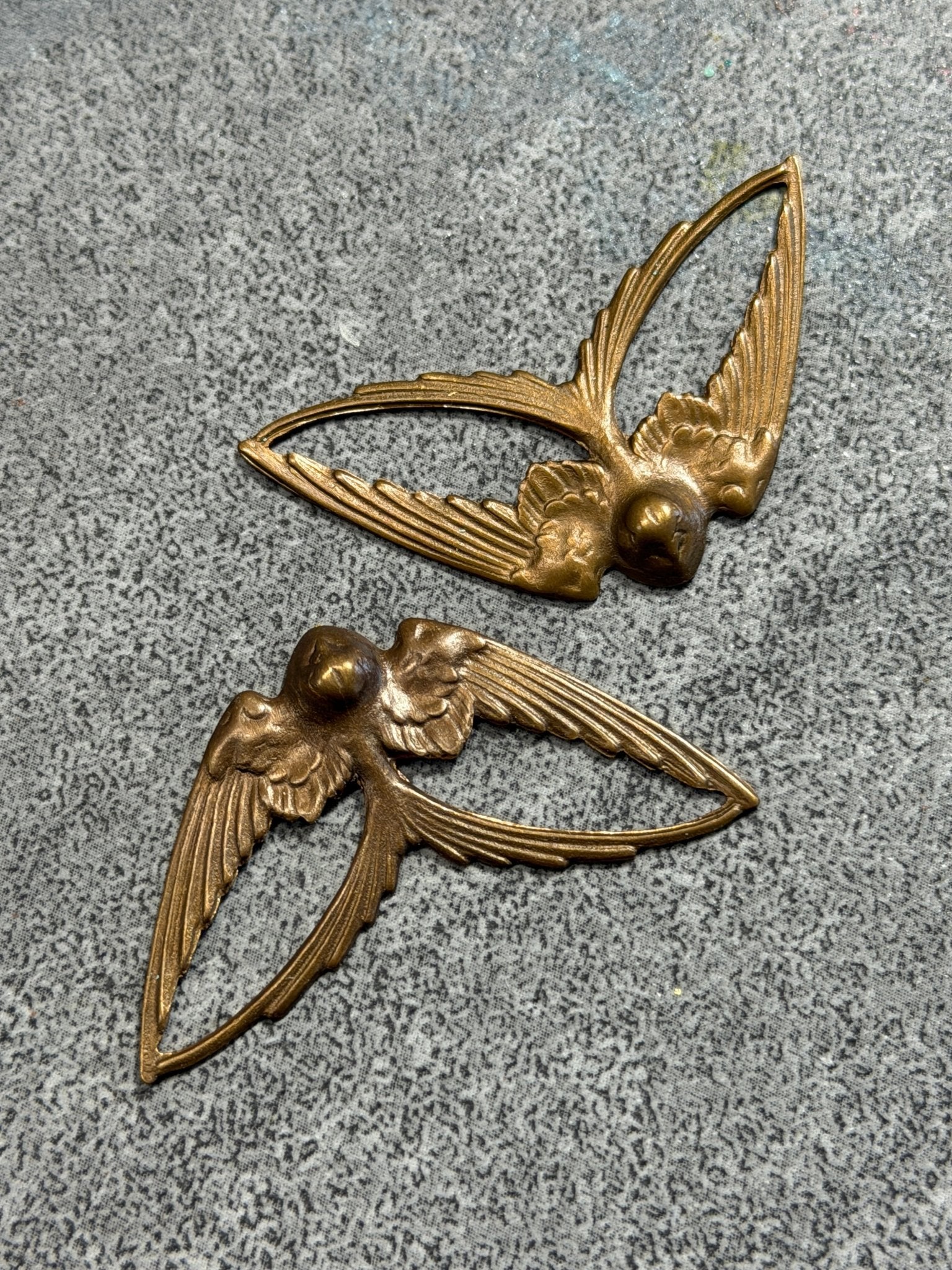 Swooping Swallow Pack - 5pcs - Vintaj Live Shop