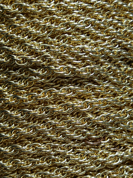 Chain Spool - 10k Gold PLT - 25ft - WH