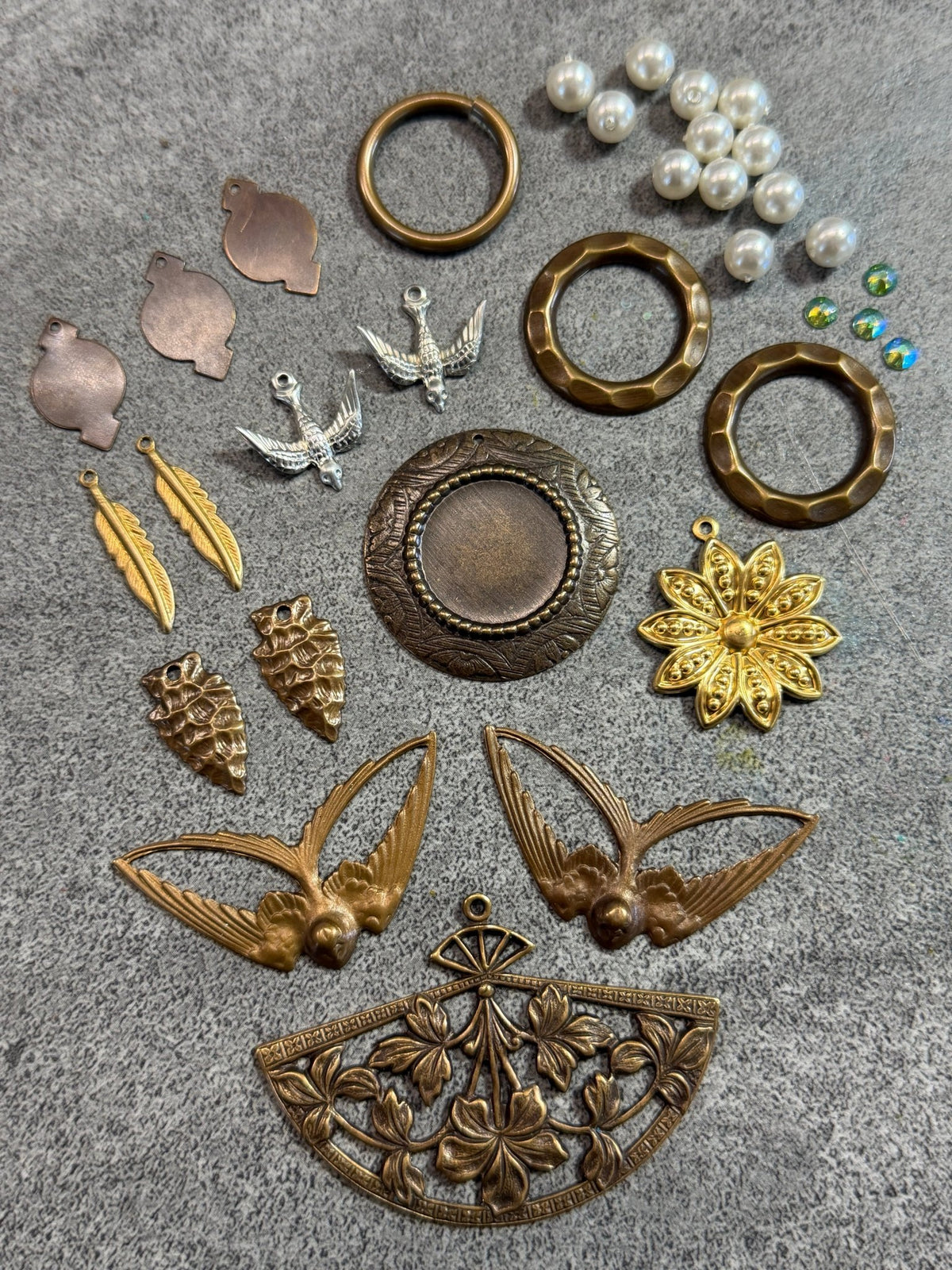 Aviary Garden Ultimate SAMPLER - 33pcs - Vintaj Live Shop