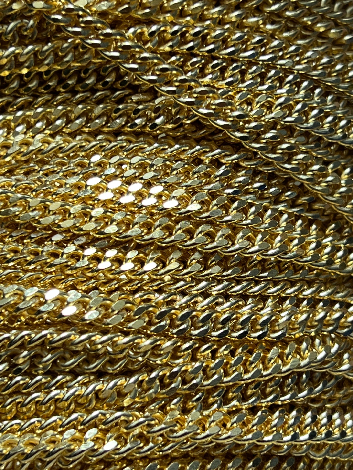 Chain Spool - 10k Gold PLT - 25ft - WH