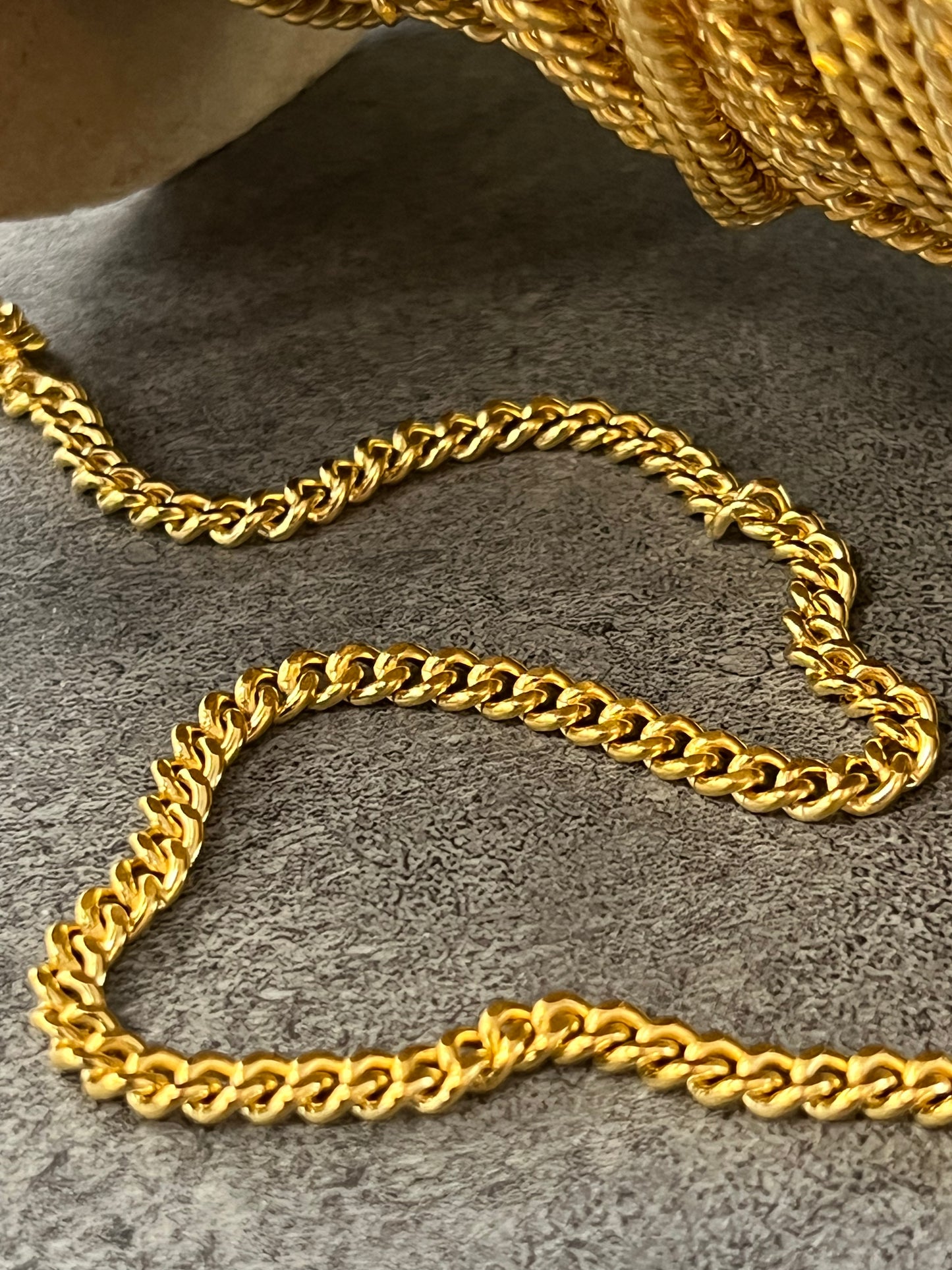 Chain Spool - 10k Gold PLT - 25ft - WH