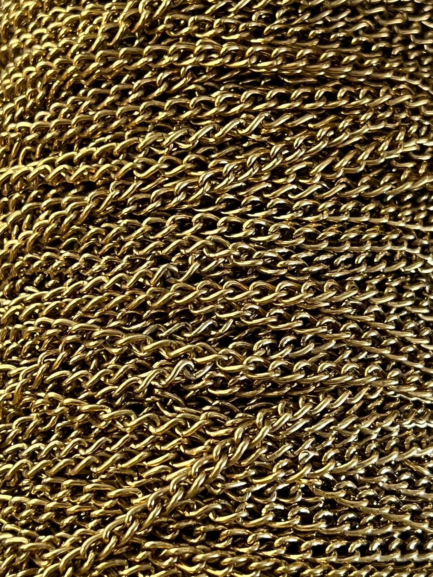 Chain Spool - 14k Gold ANTQ PLT - 35ft - WH