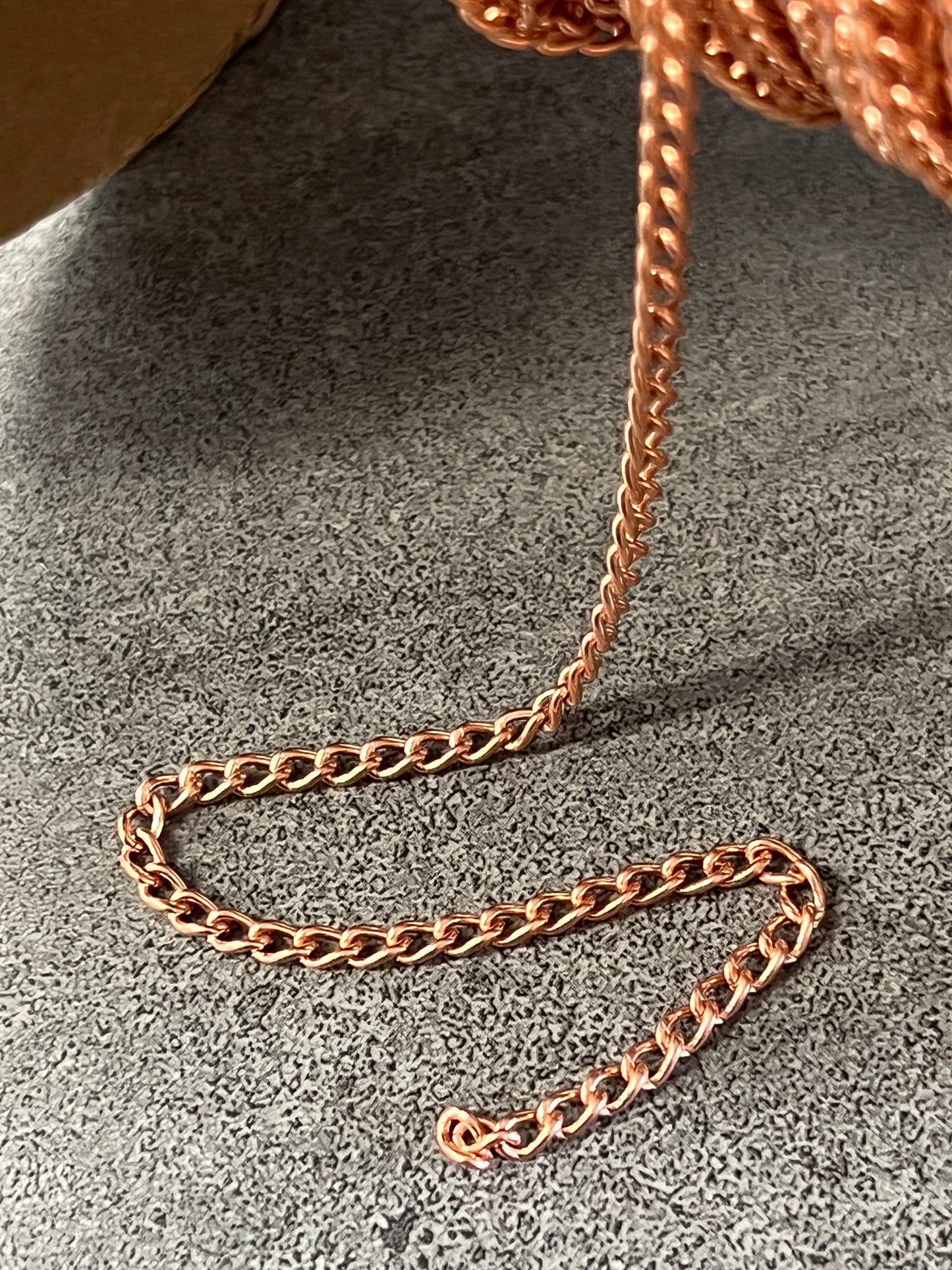 Chain Spool - Rose Gold PLT - 35ft - WH