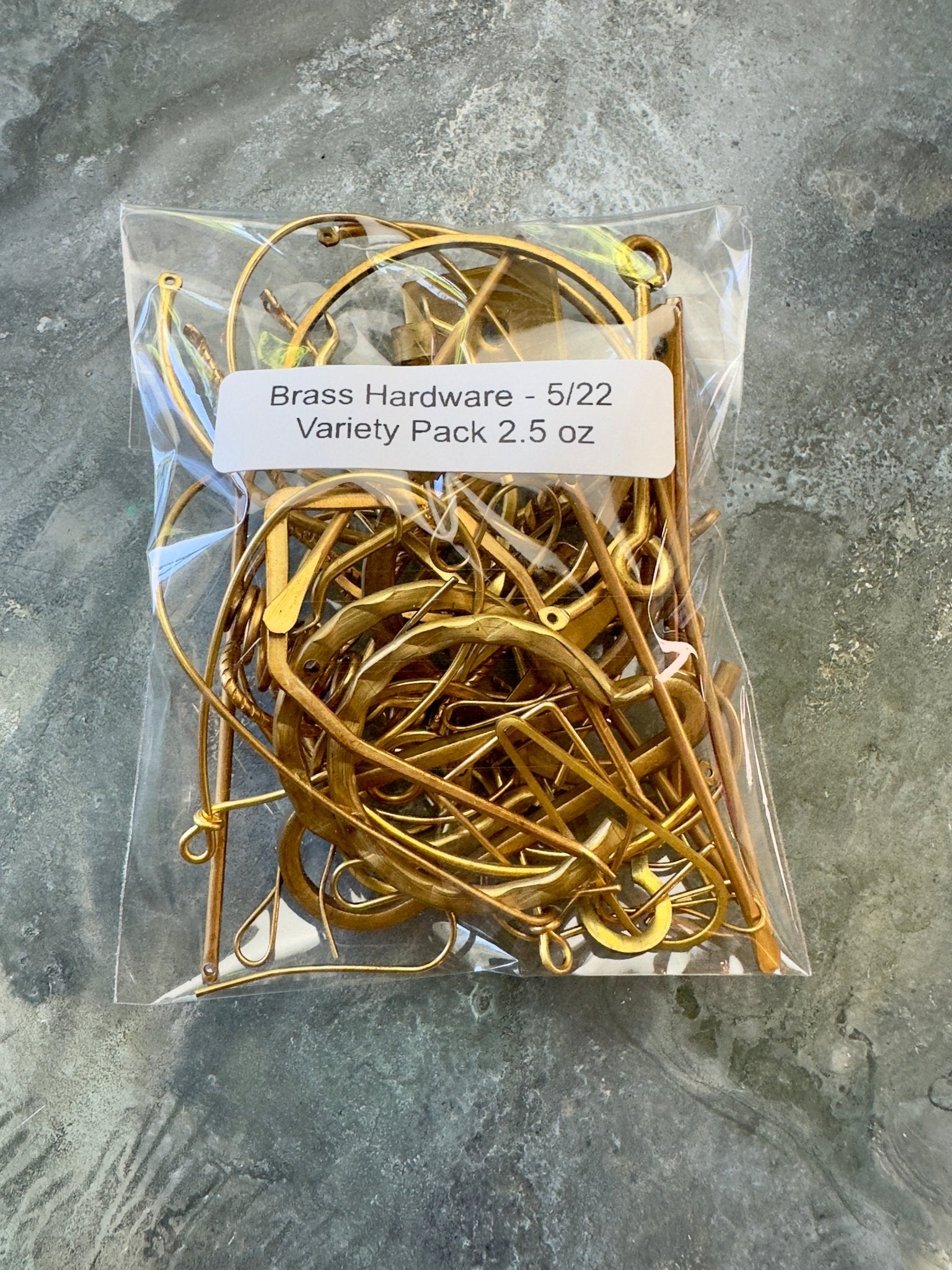 Brass Hardware Variety Pack 2.5 oz - Vintaj Design - 5/22/24 - Vintaj Live Shop