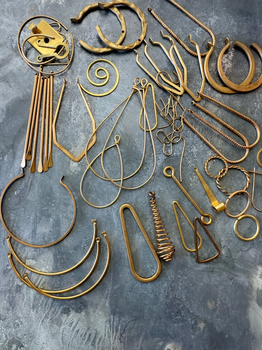 Brass Hardware Variety Pack 2.5 oz - Vintaj Design - 5/22/24 - Vintaj Live Shop