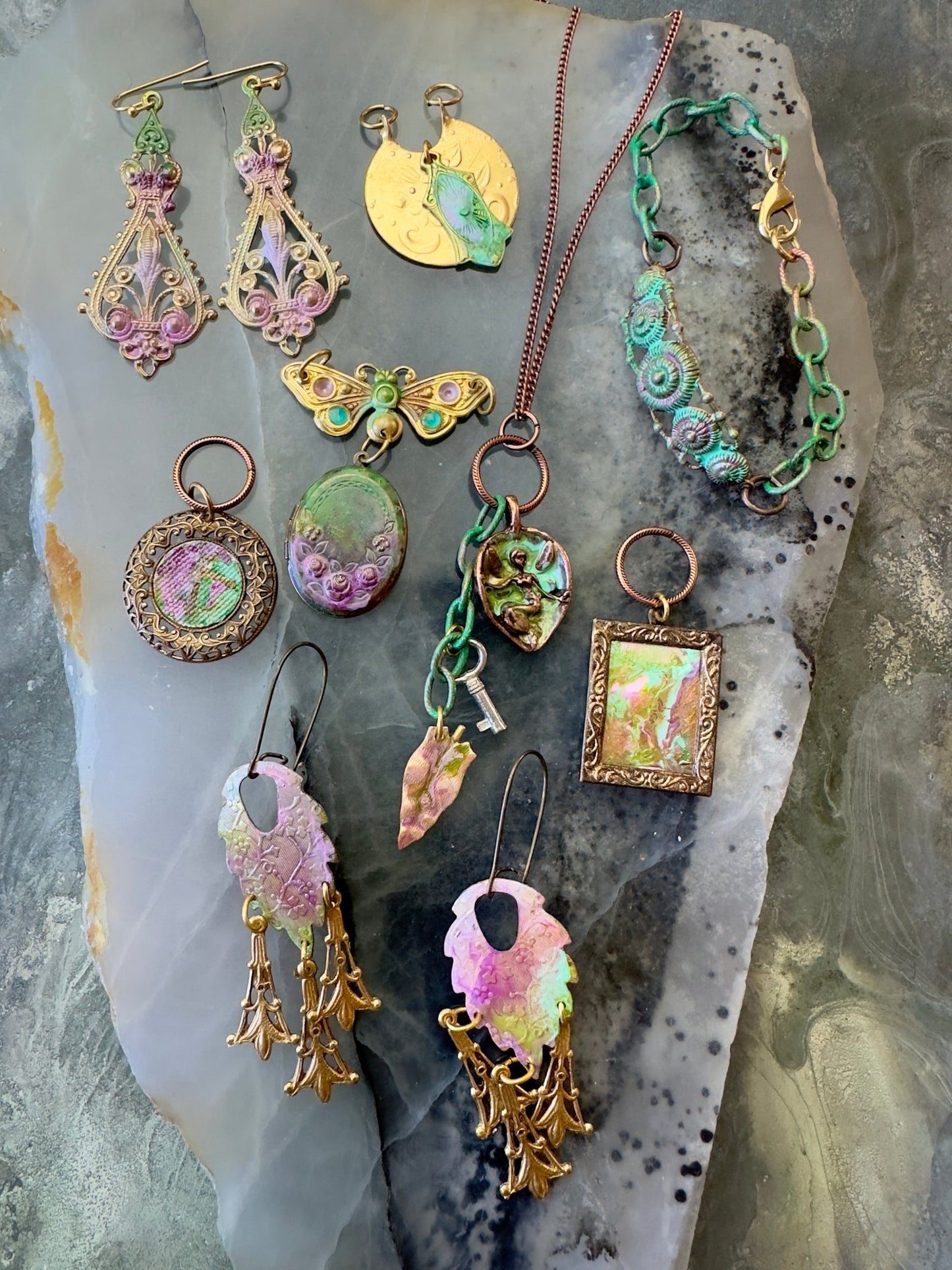 Fairytale Garden 8pc Jewelry Collection - Vintaj Design - 5/22/24 - Vintaj Live Shop