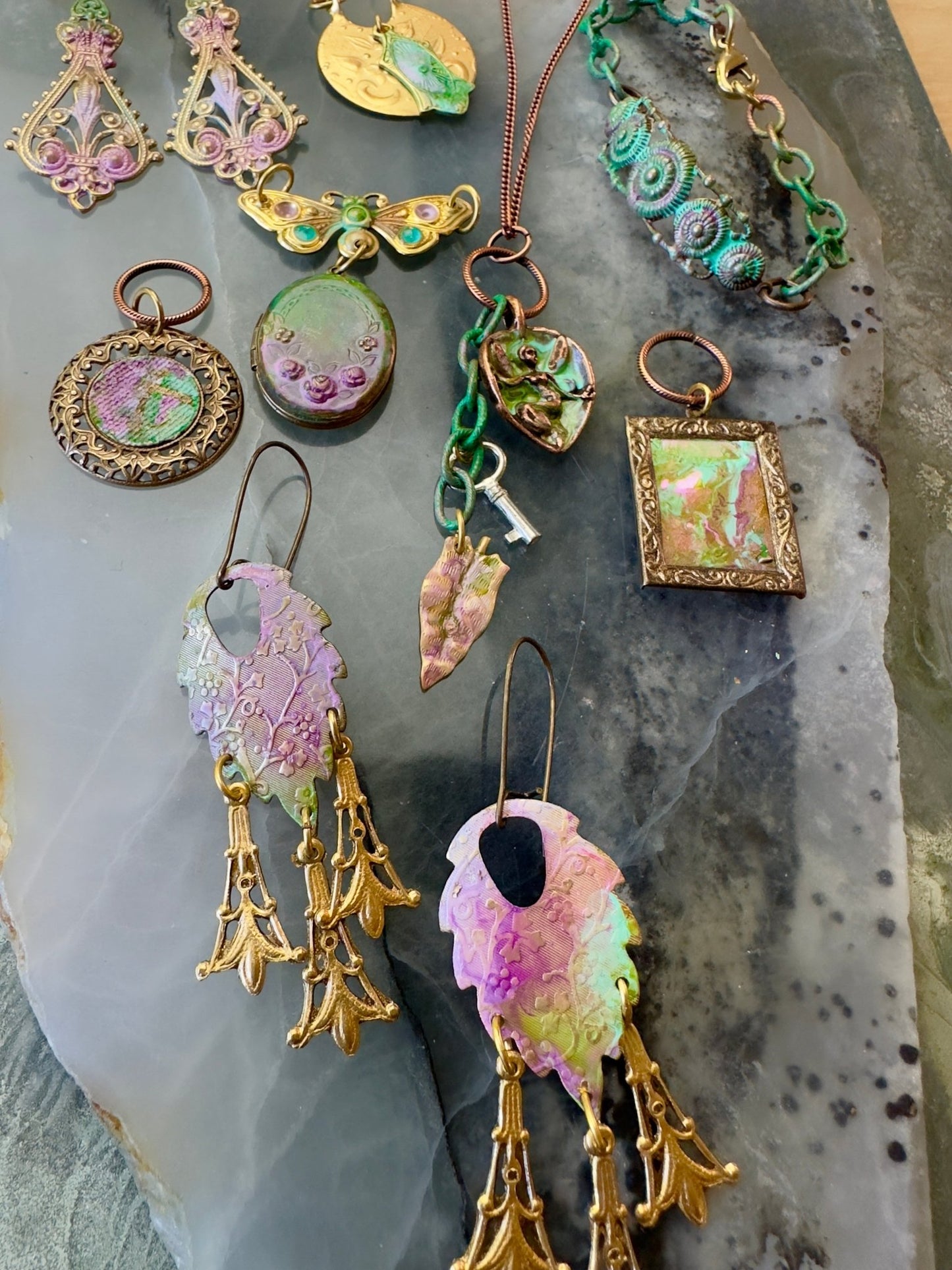 Fairytale Garden 8pc Jewelry Collection - Vintaj Design - 5/22/24 - Vintaj Live Shop