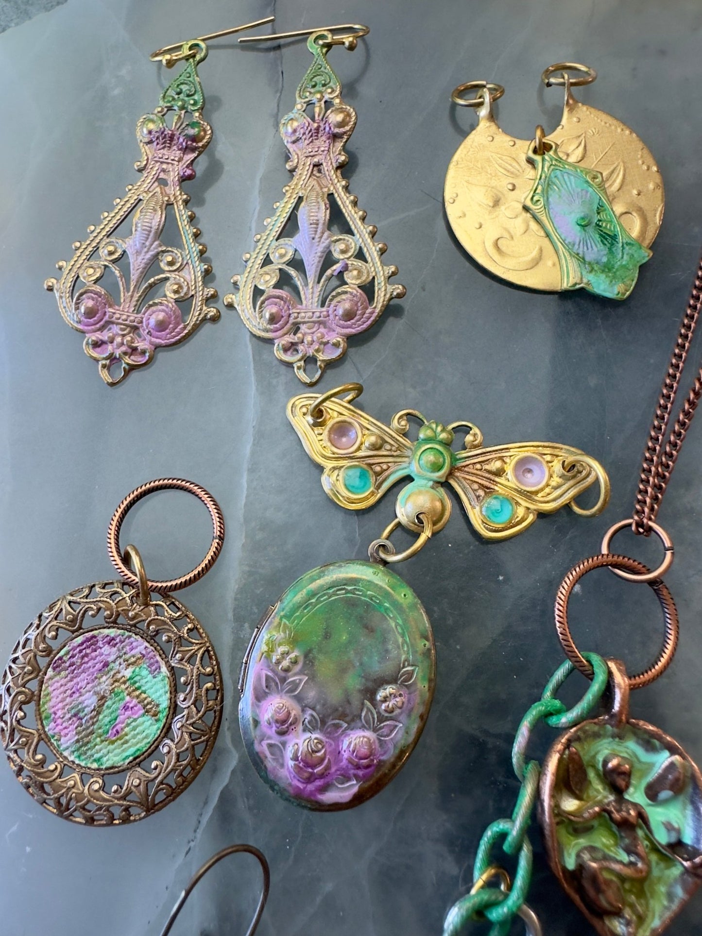 Fairytale Garden 8pc Jewelry Collection - Vintaj Design - 5/22/24 - Vintaj Live Shop