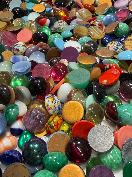 MYSTERY Cabochon Pack - 12pcs