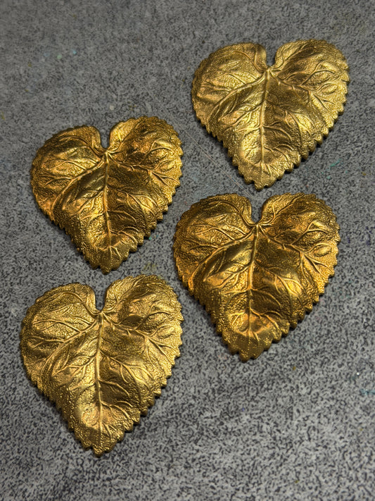 Veined Leaf Pack - 7pcs