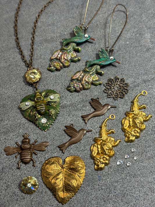 Botanical Menagerie SAMPLER - 13pcs