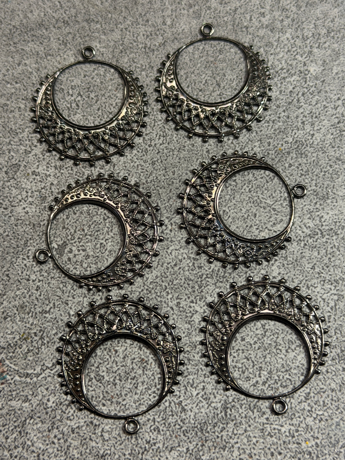 Filigree Hoop Pack - 10pcs