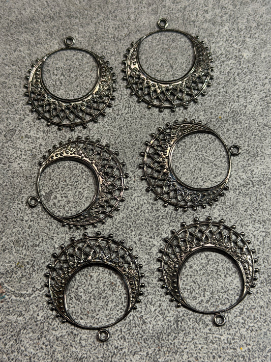 Filigree Hoop Pack - 10pcs