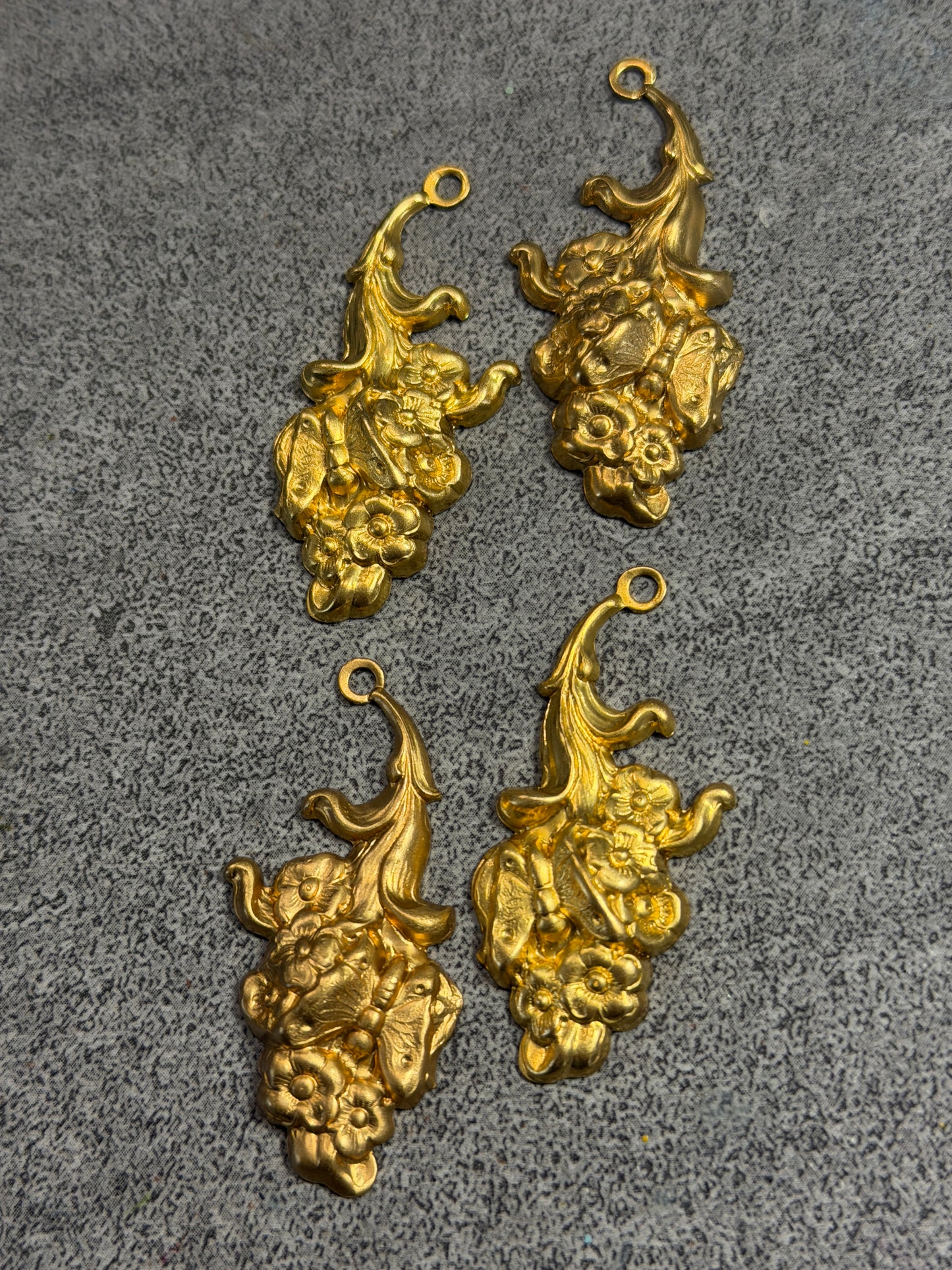 Floral Butterfly Menagerie Pack - 6pcs