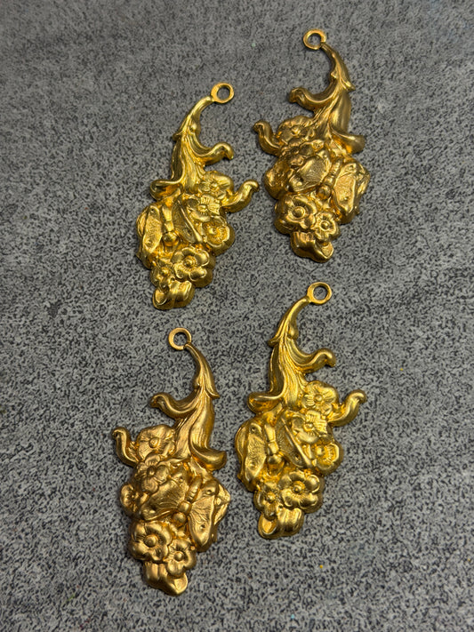 Floral Butterfly Menagerie Pack - 6pcs