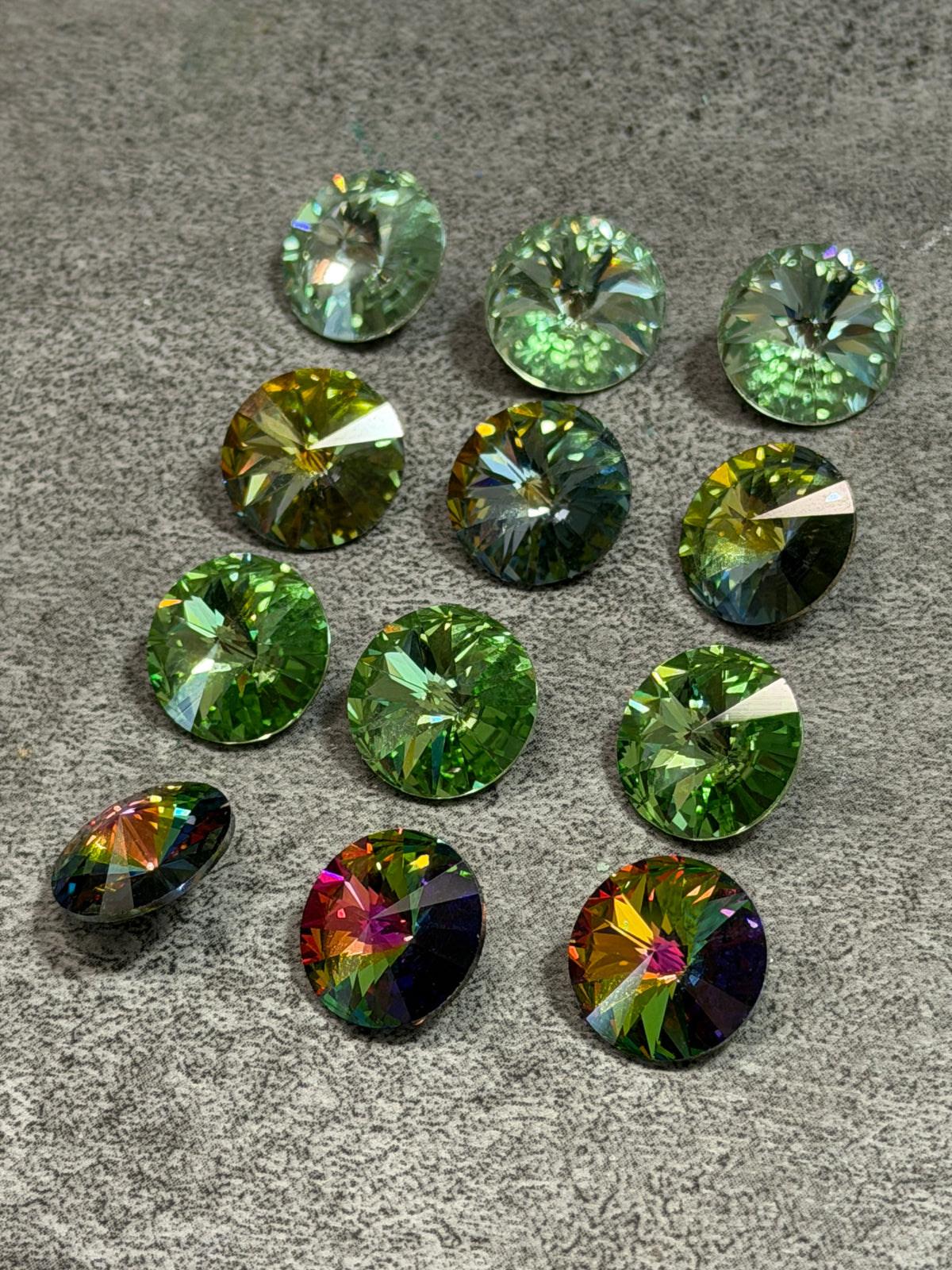 Rivoli Crystal Pack - 12pcs