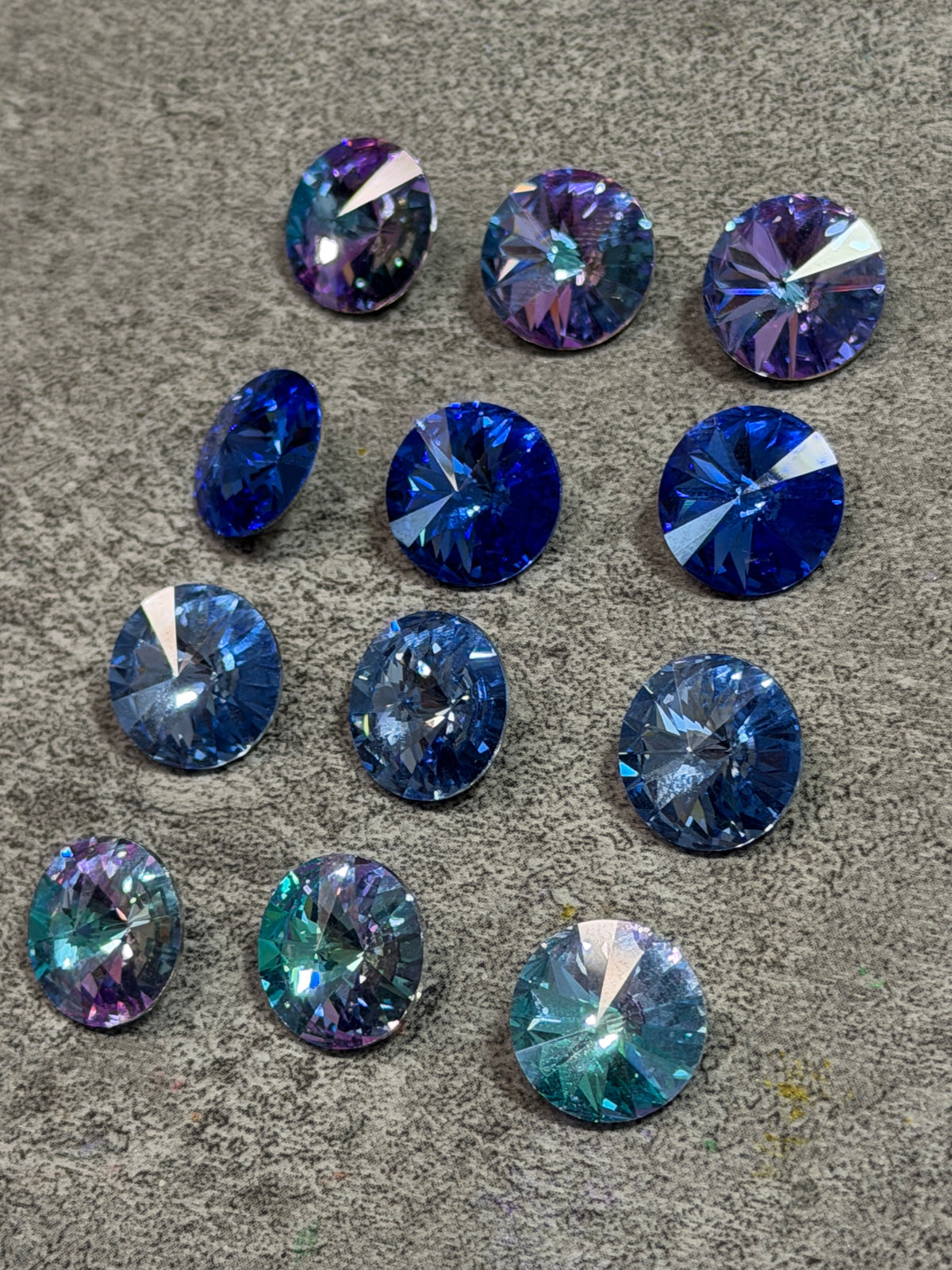 Rivoli Crystal Pack - 12pcs