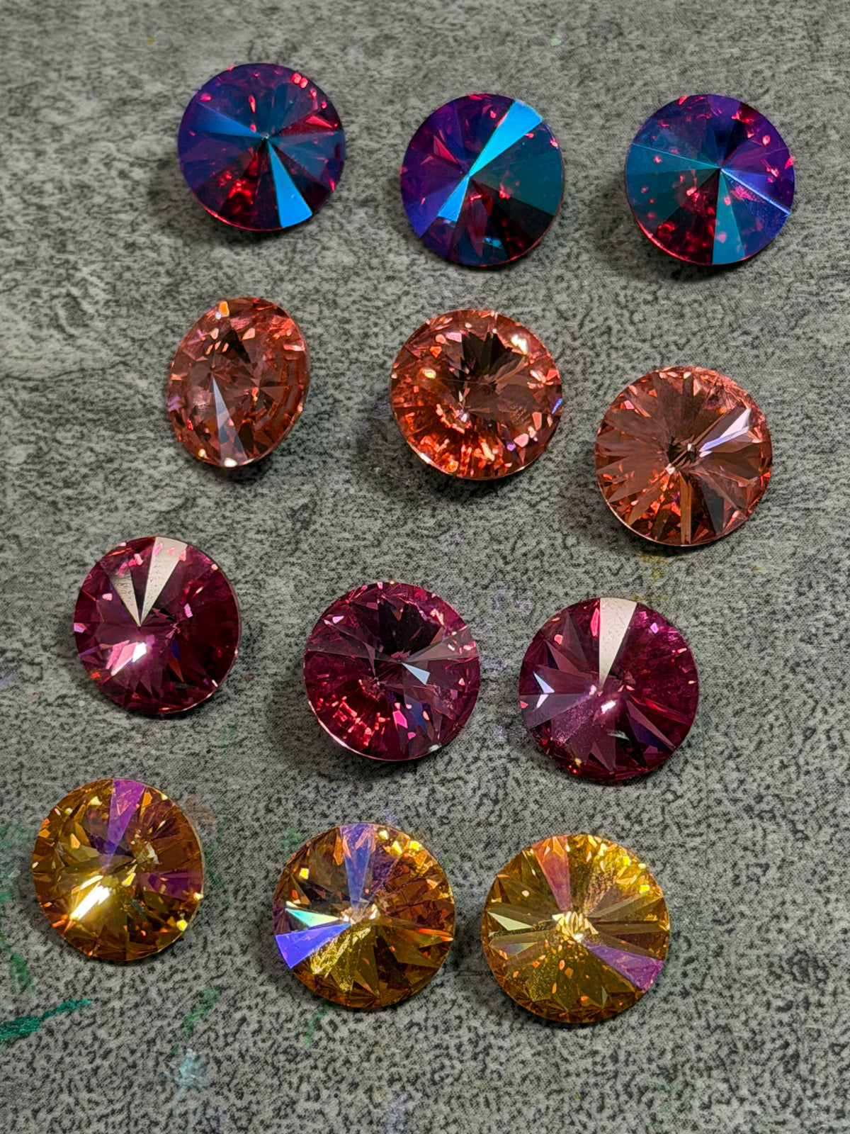 Rivoli Crystal Pack - 12pcs