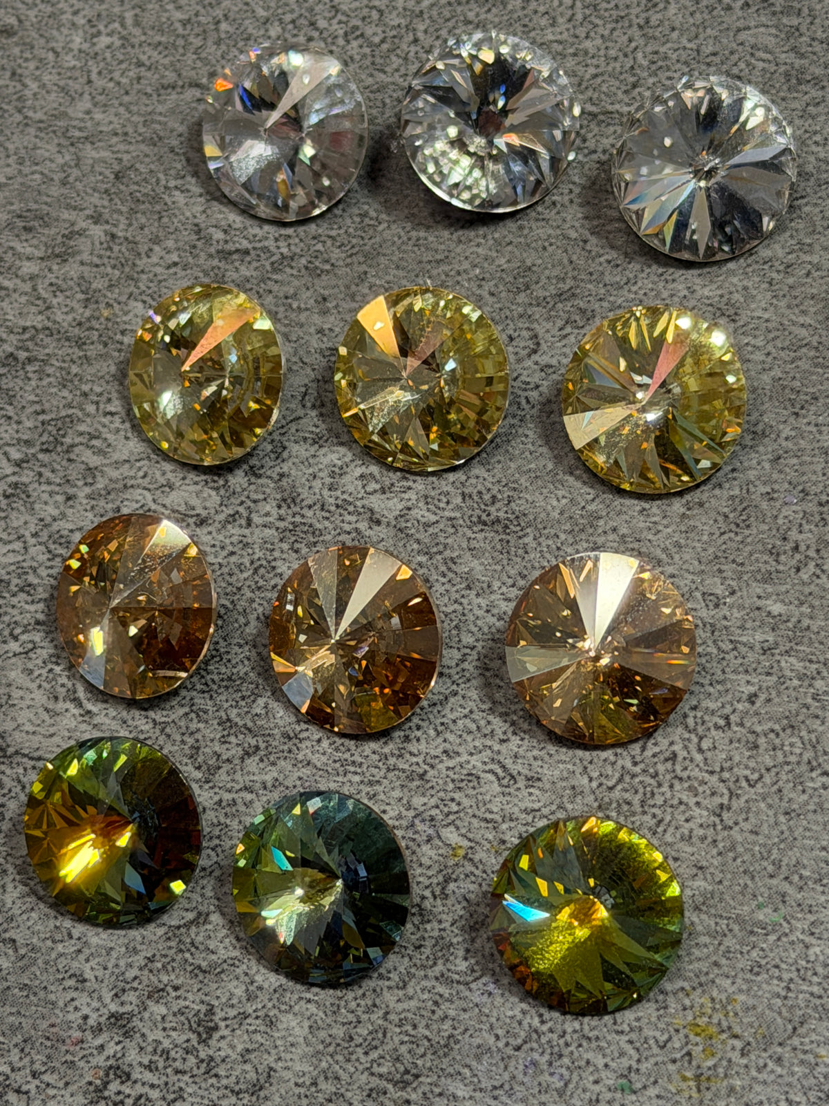 Rivoli Crystal Pack - 12pcs
