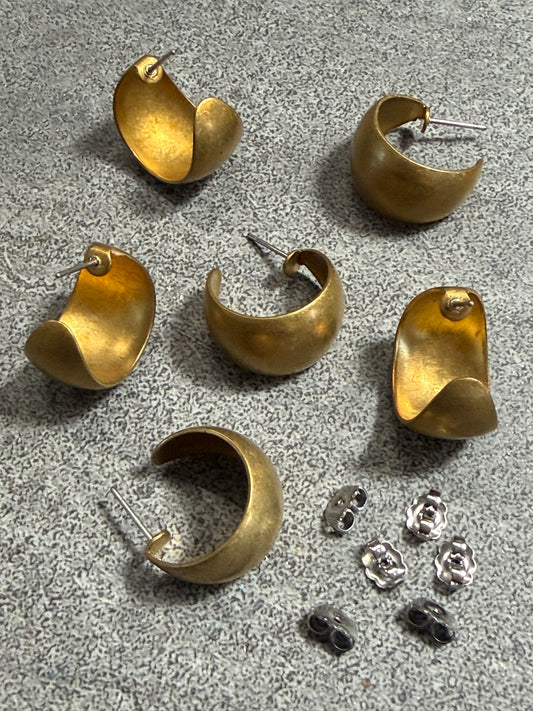 Hoop Earring Pack - 10pcs