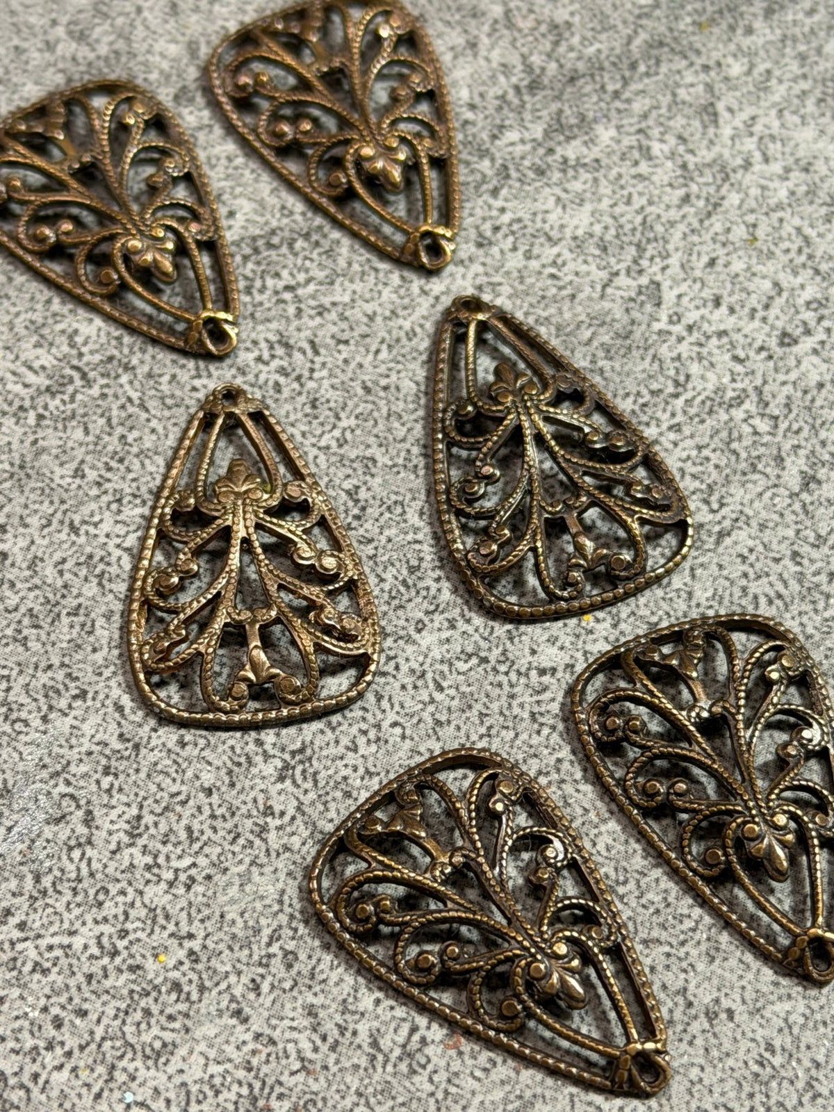 Filigree Emblazonry Pack - 12pcs - Vintaj Live Shop