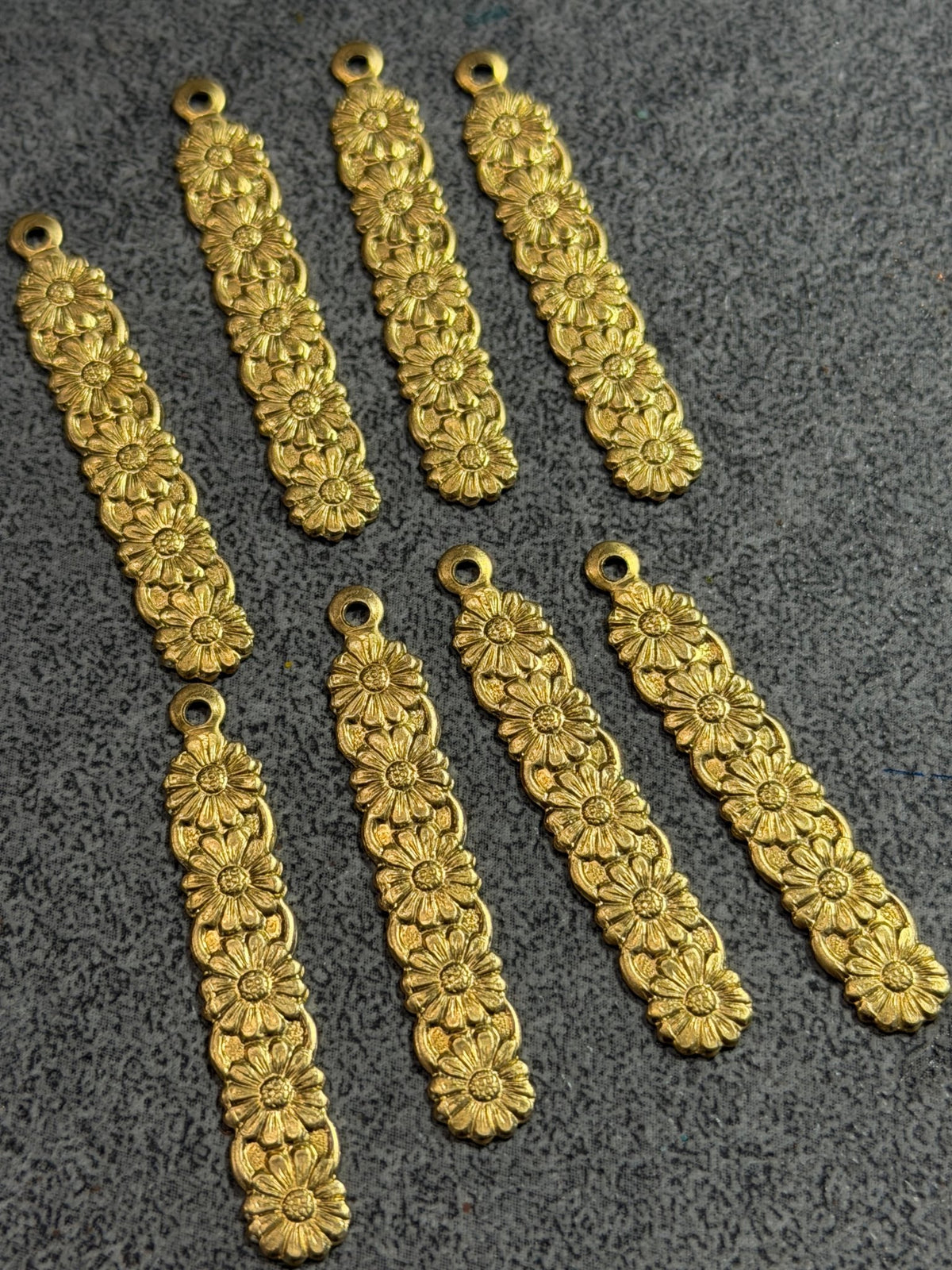 Daisy Row Pack - 14pcs - Vintaj Live Shop