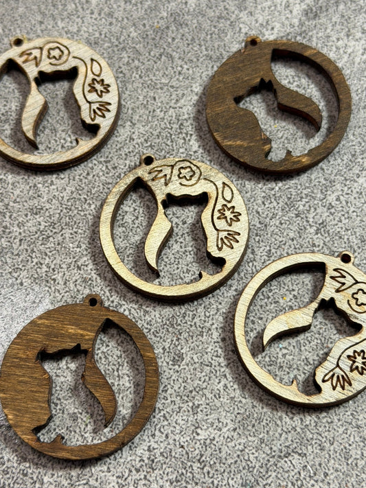 Wood Fox Cutout Pack - 25pcs - Vintaj Live Shop