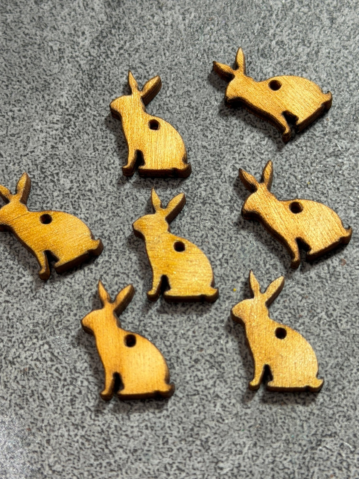 Wood Bunny Pack - 50pcs - Vintaj Live Shop