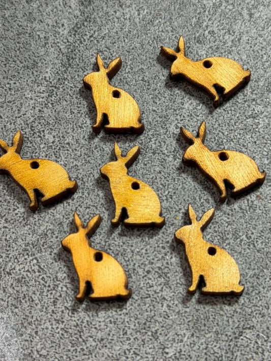 Wood Bunny Pack - 50pcs - Vintaj Live Shop