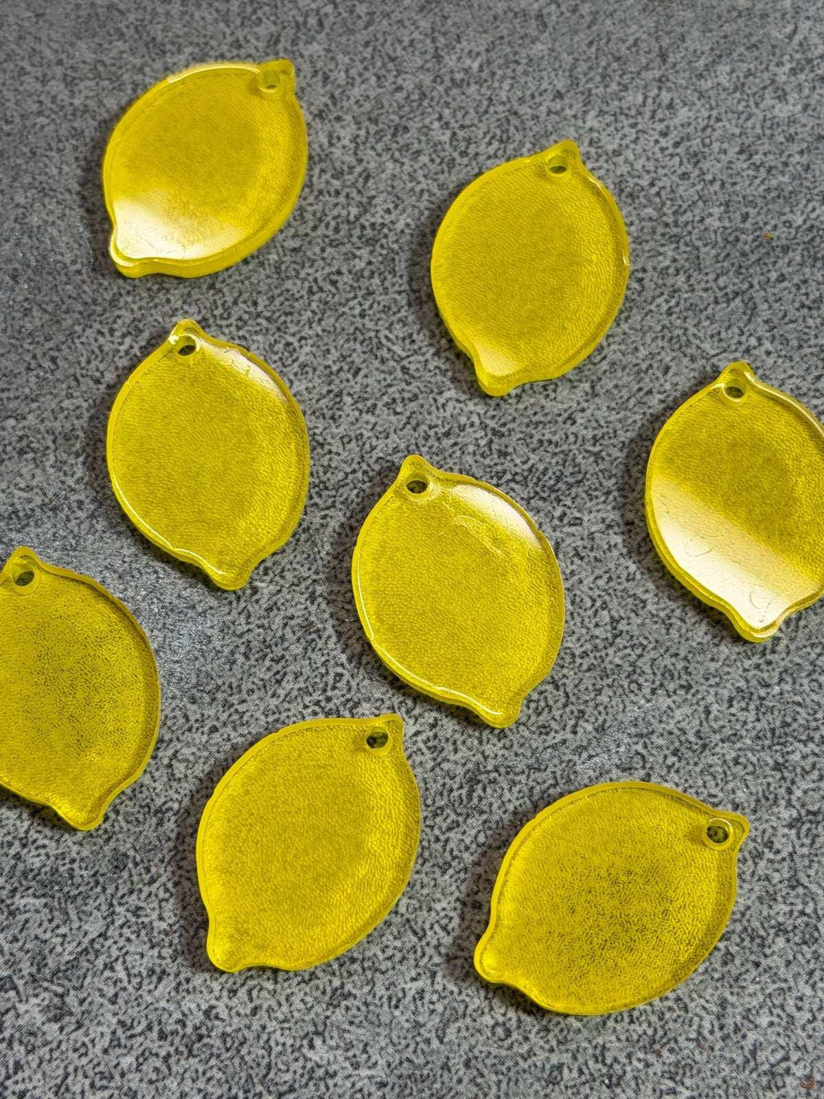 Acrylic Lemon Pack - 30pcs - Vintaj Live Shop