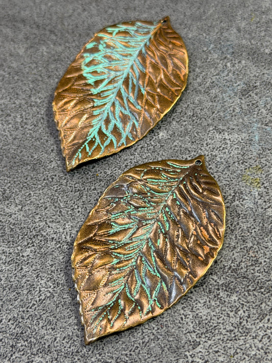 Hibiscus Leaf Pack - 4pcs