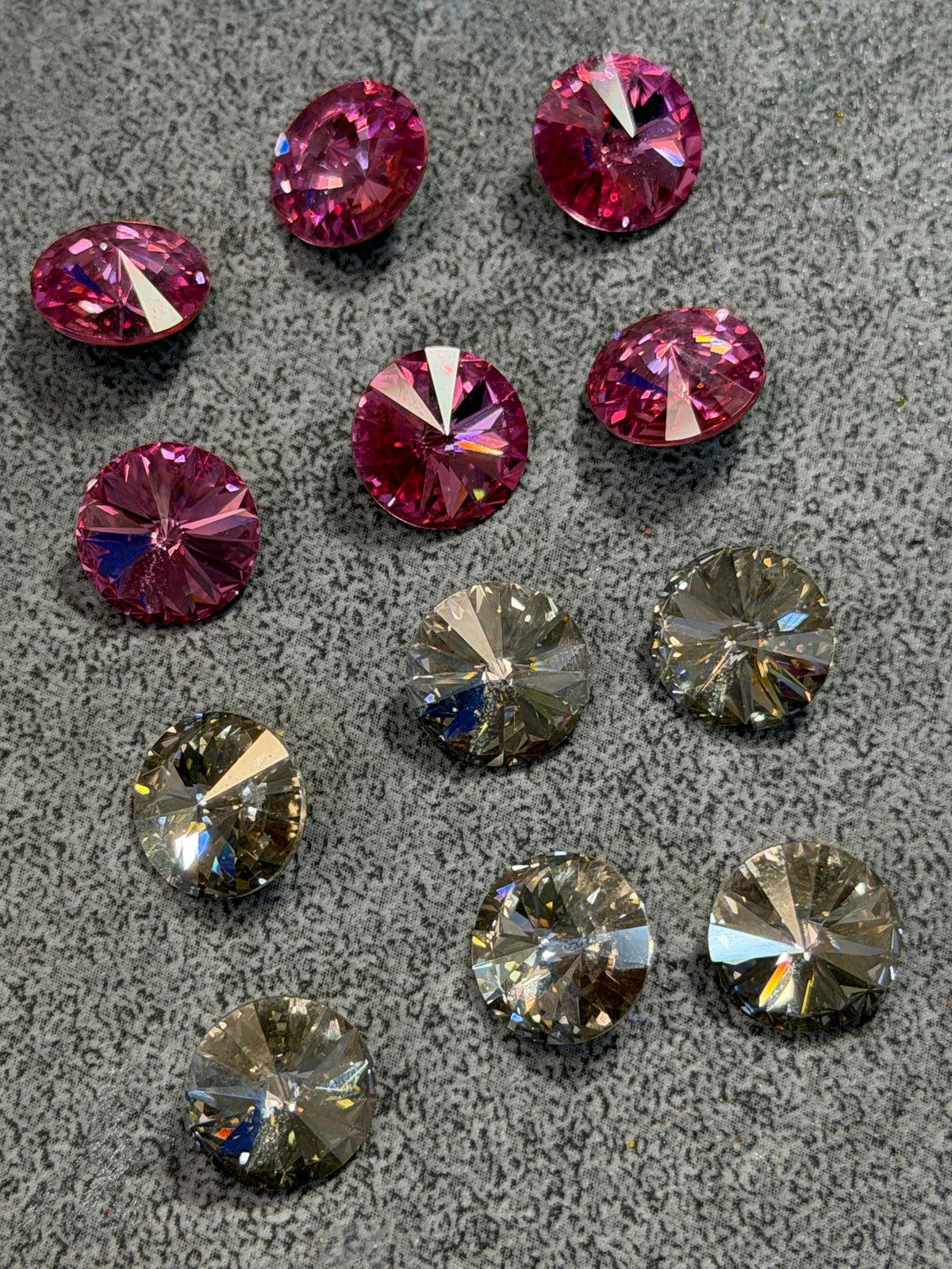 Rivoli 10.5mm Crystal Pack - 12pcs