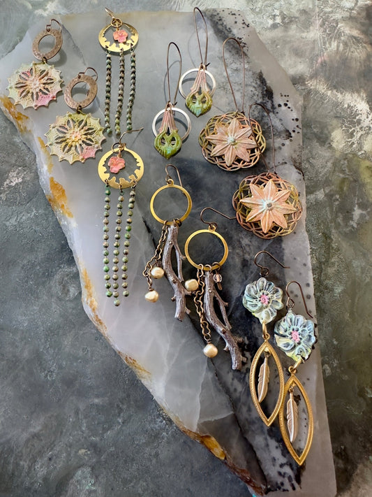 Washed Ashore 6 Pairs Jewelry Collection - Vintaj Design - 6/5/24 - Vintaj Live Shop