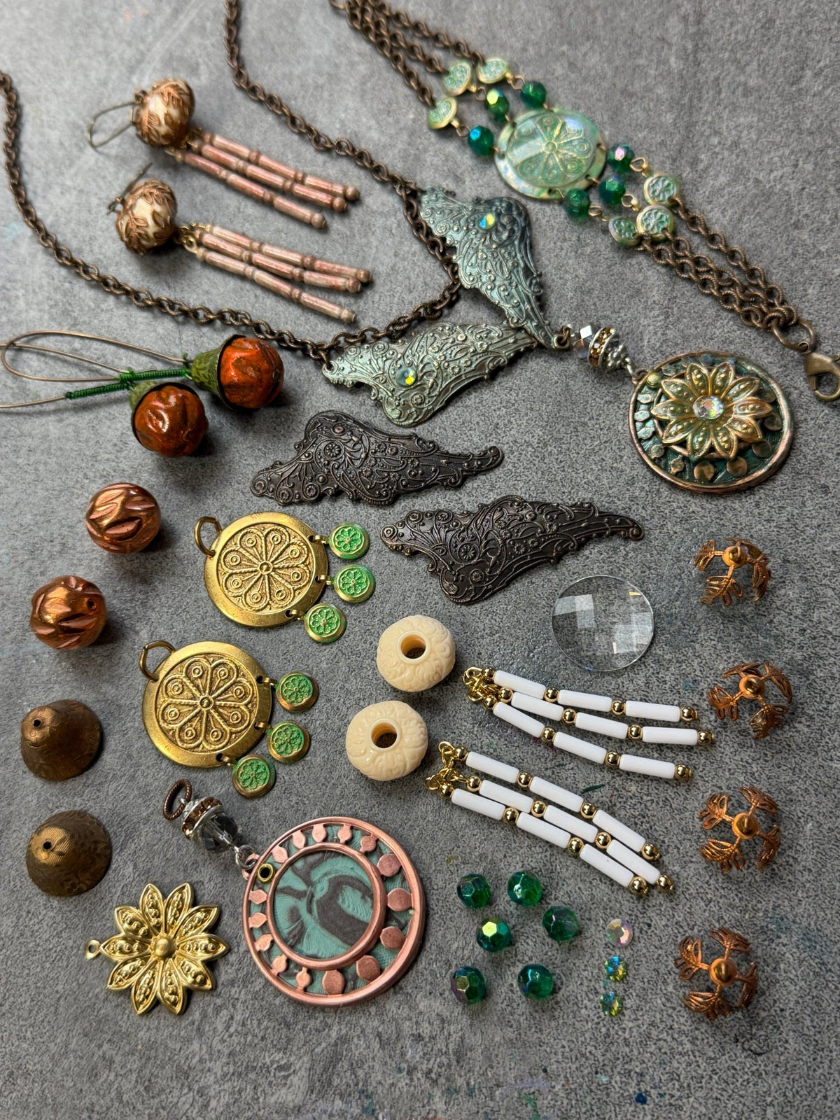 Rustic Relics Ultimate SAMPLER - 28pcs