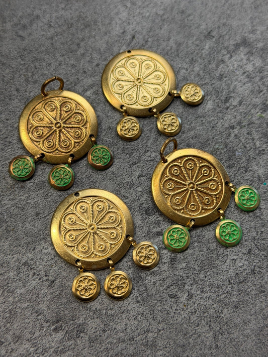 Medallion Pack - 3pcs - Vintaj Live Shop