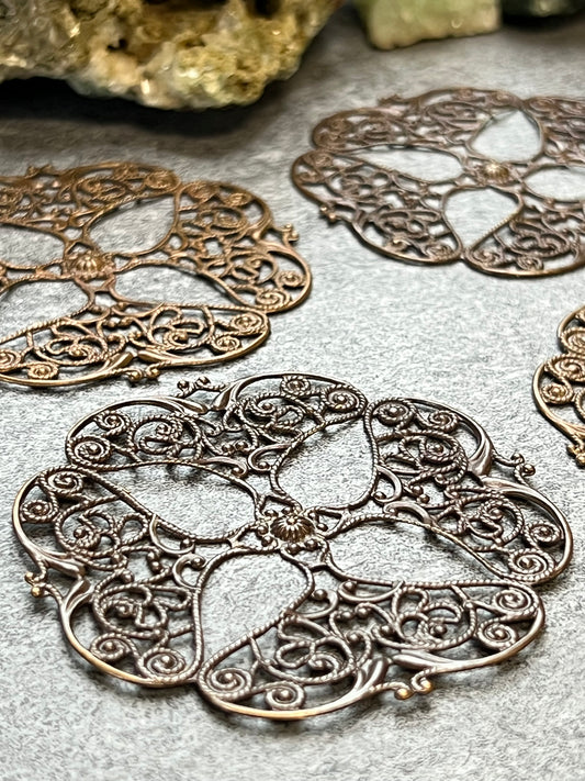 Filigree Pack - 4pcs