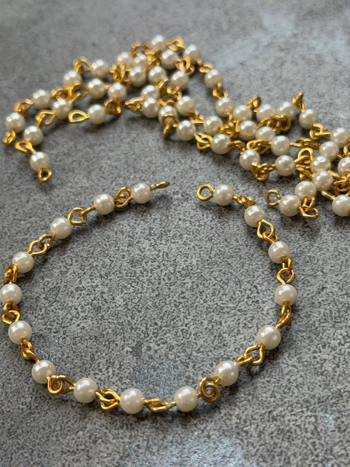 Chain Pack - Beaded - (6) 6" - Vintaj Live Shop