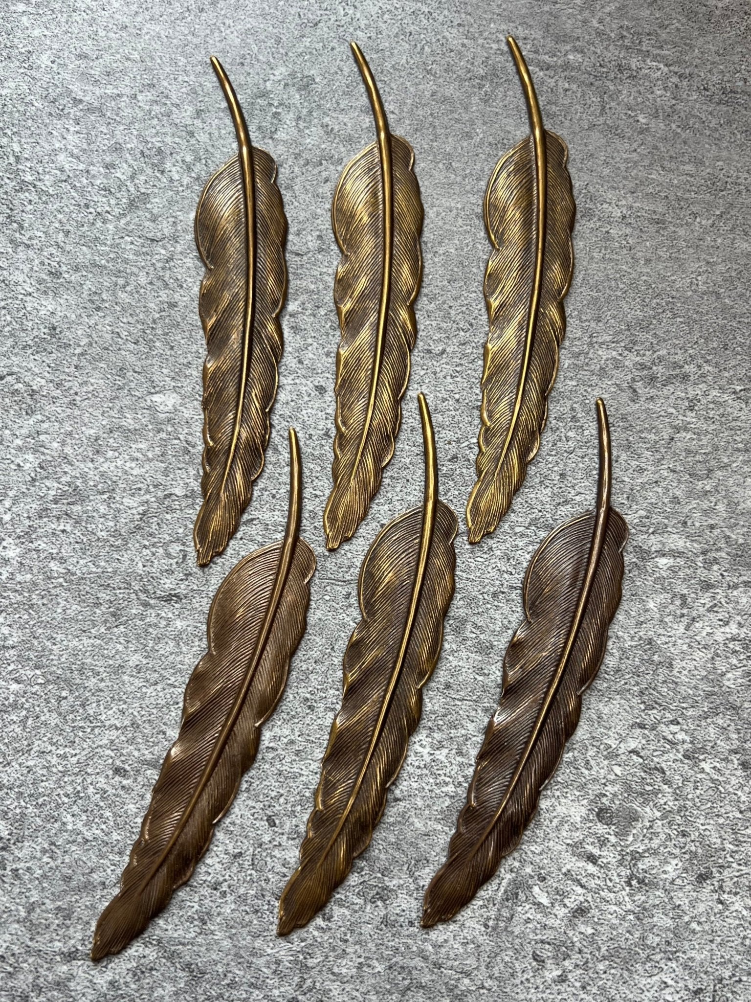 Quill Feather Pack - WH - Vintaj Live Shop