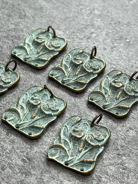 Nouveau Lillies Pack - WH - Vintaj Live Shop