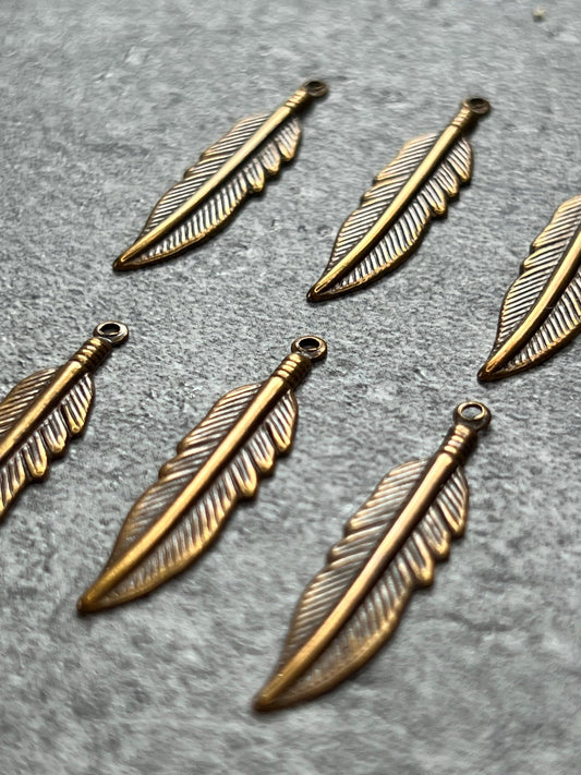 Native Spirit Feather Pack - WH - Vintaj Live Shop