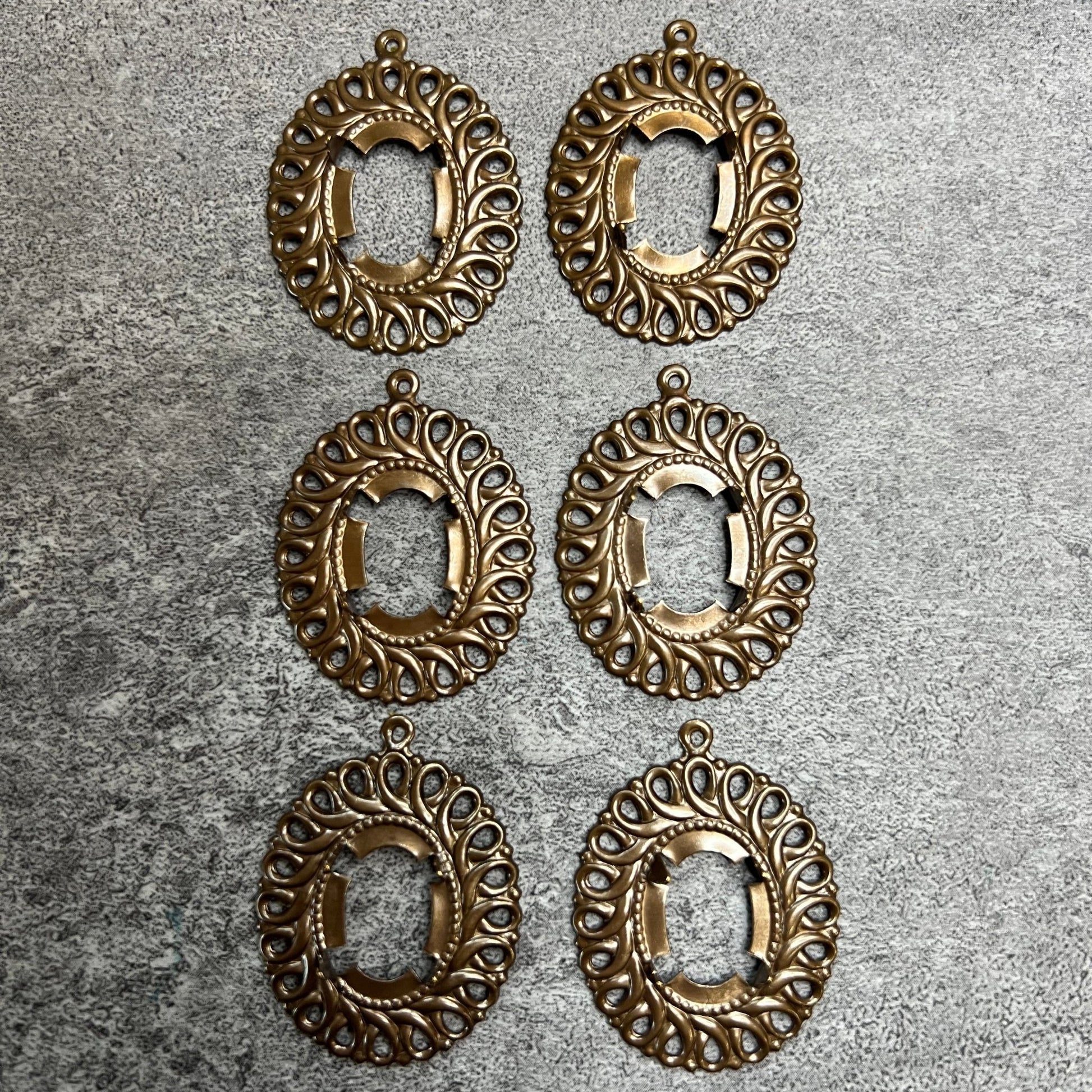 Setting Pack - 5pcs - WH - Vintaj Live Shop