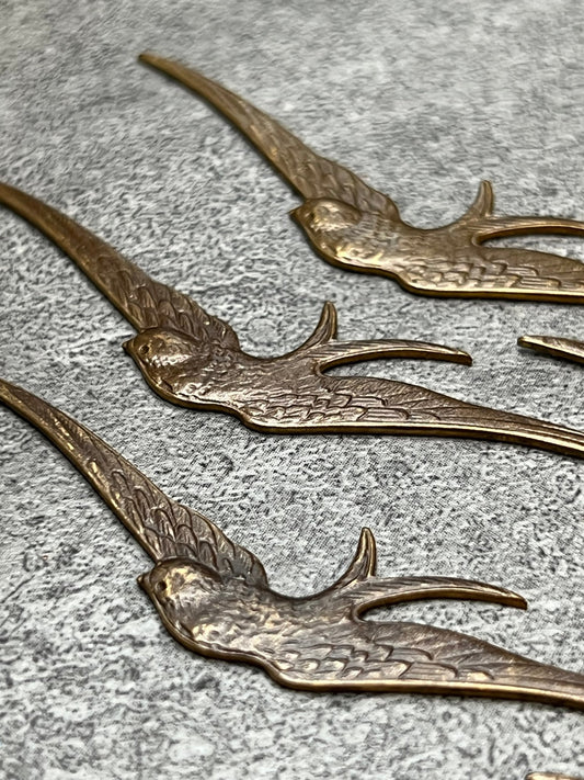 Bird Pack - 5pcs - WH - Vintaj Live Shop