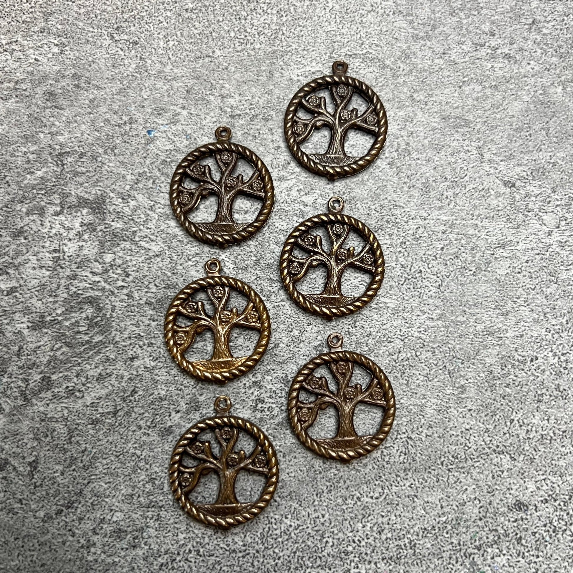 Tree Pack - 5pcs - WH - Vintaj Live Shop