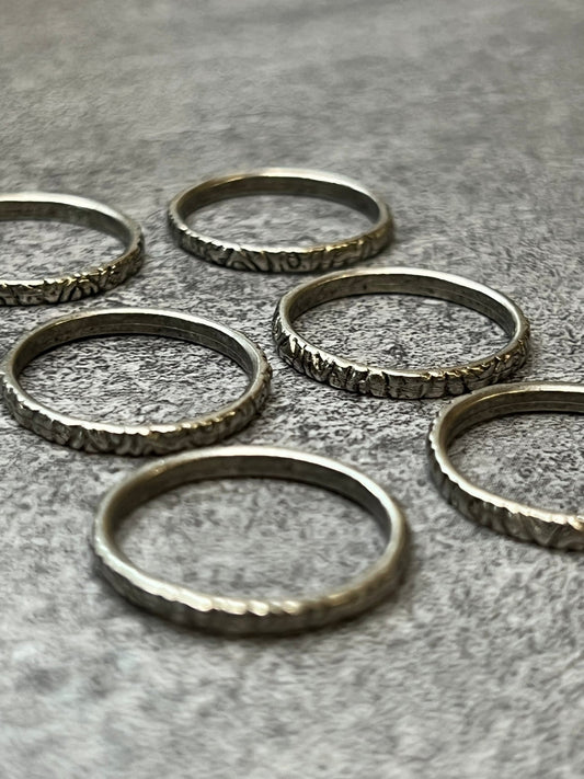 Ring Pack - 12pcs - WH - Vintaj Live Shop
