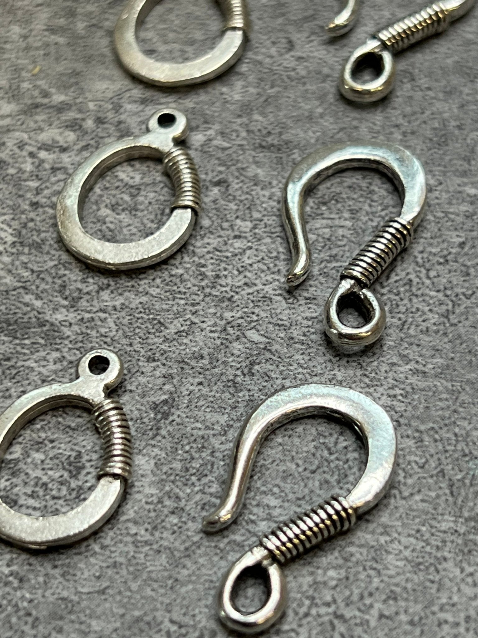 Clasp & Hook Pack - 12pcs - WH - Vintaj Live Shop
